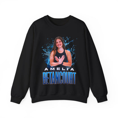 Amelia Betancourt Featured Quote Crewneck Sweatshirt