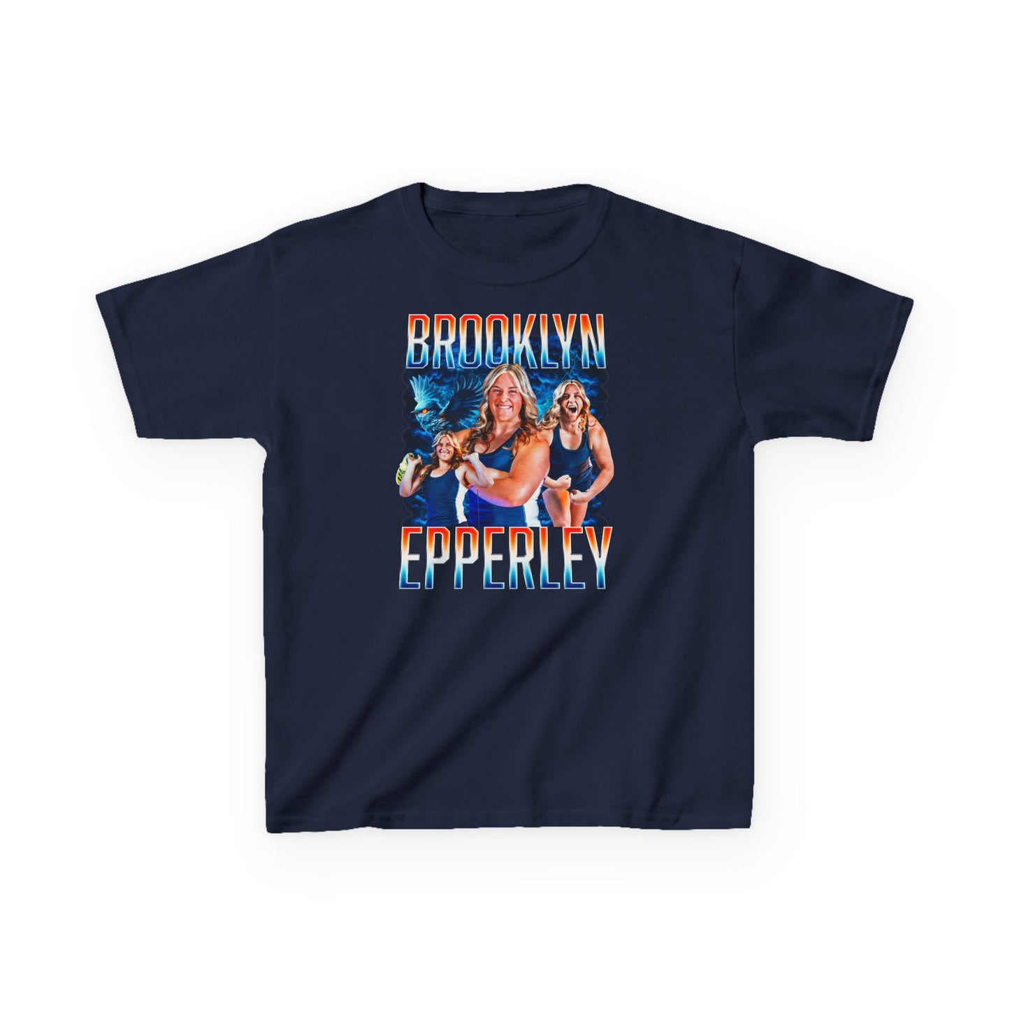 Brooklyn Epperley Lightning Storm Kids Tee