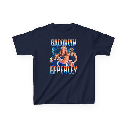 Brooklyn Epperley Lightning Storm Kids Tee