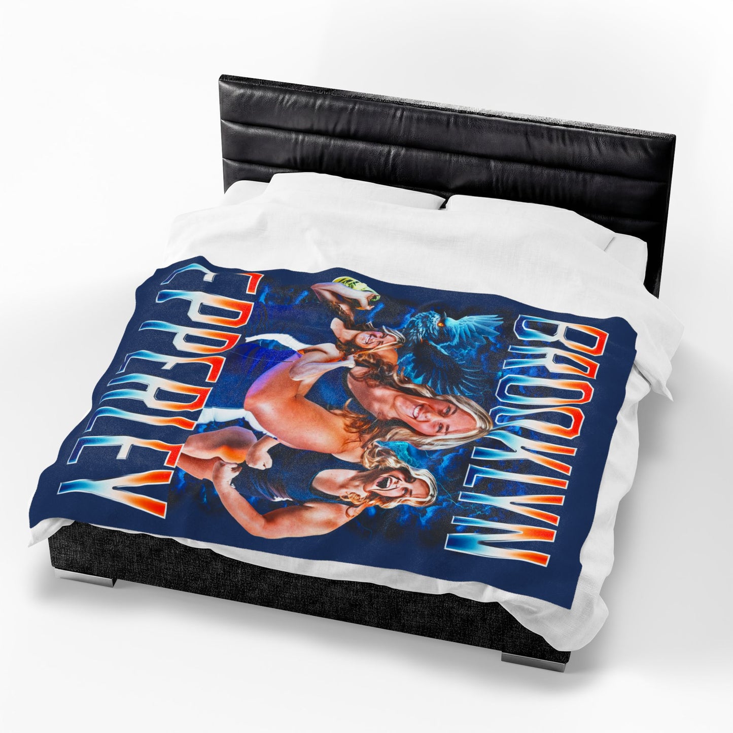 Brooklyn Epperley Lightning Storm 60"-80" Plush Blanket