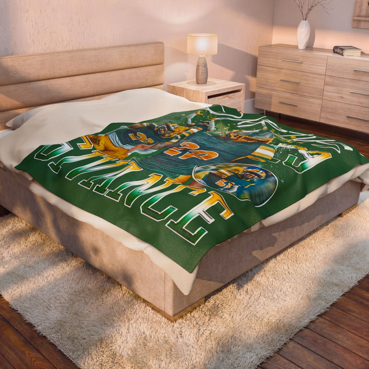 Darius Givance 60"-80" Plush Blanket