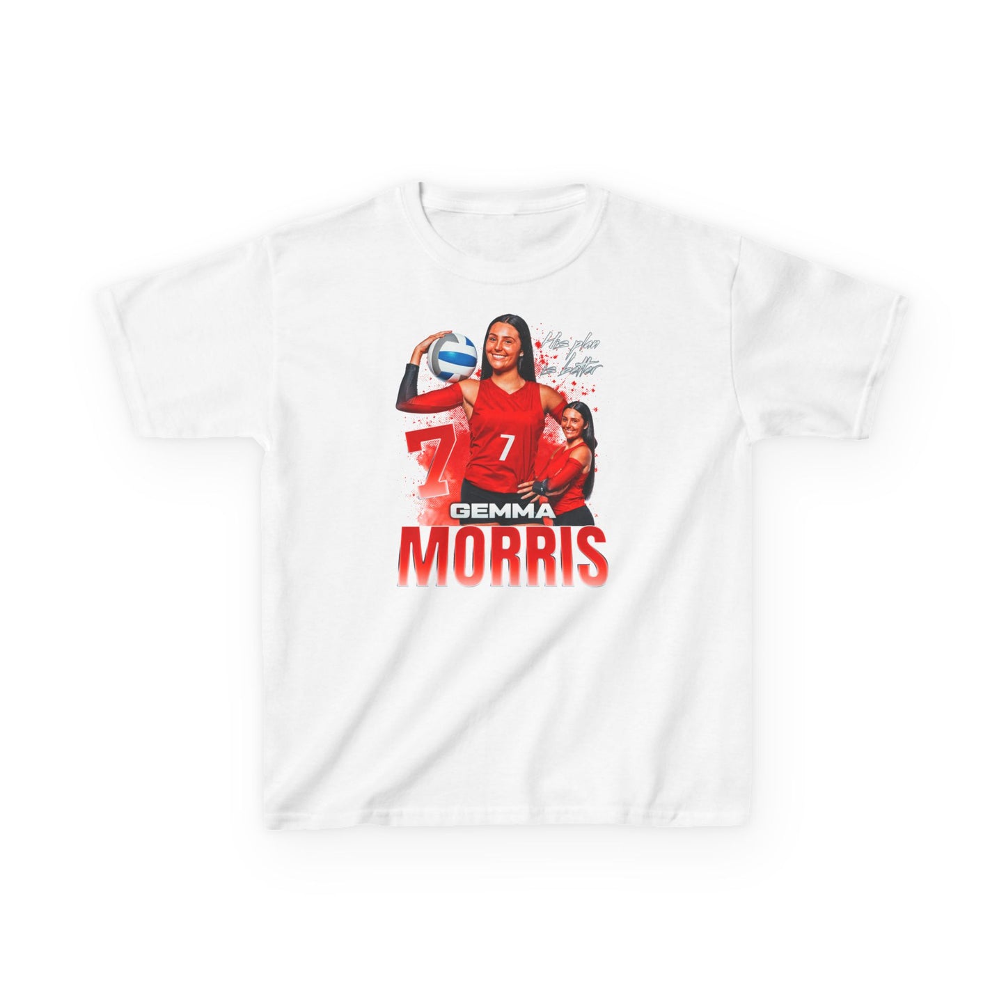 Gemma Morris Featured Quote Kids Tee