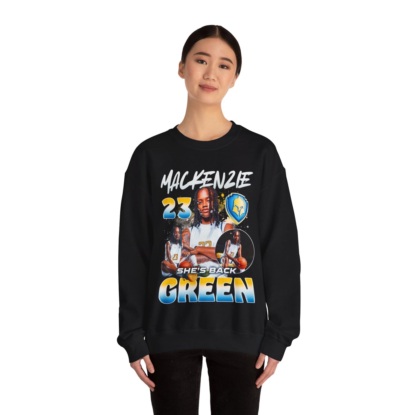 Mackenzie Green Crewneck Sweatshirt