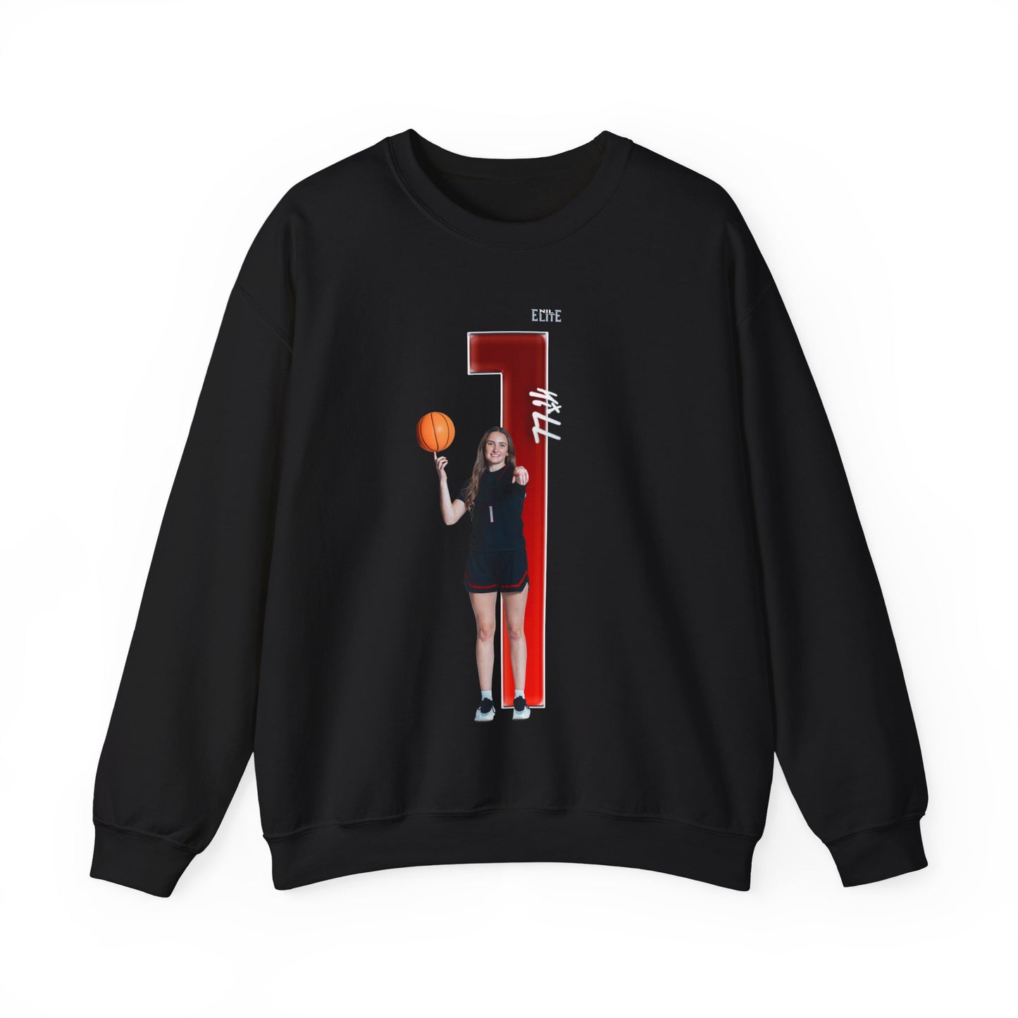 Laiken Hill Player Icon Crewneck Sweatshirt