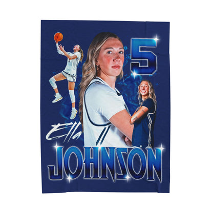 Ella Johnson 60"-80" Plush Blanket