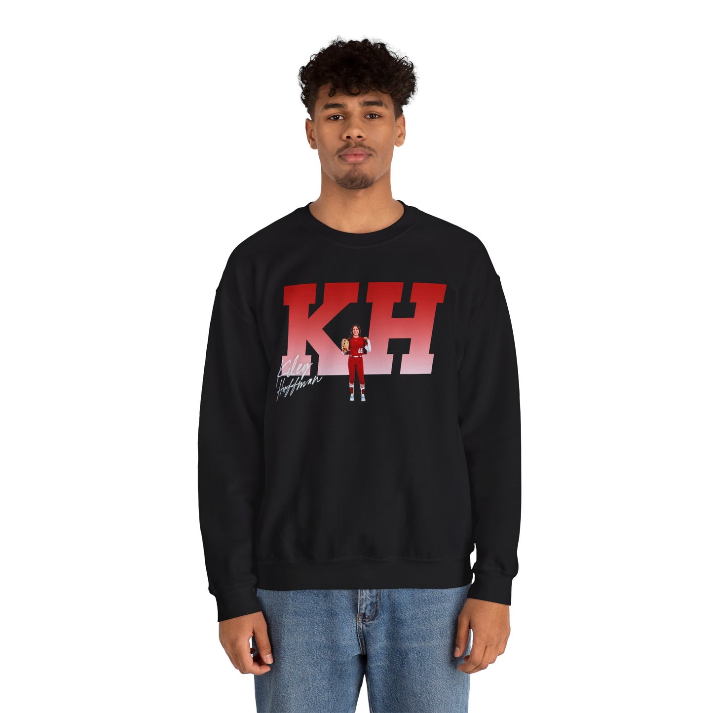 Kiley Huffman Elite Athlete Crewneck Sweatshirt