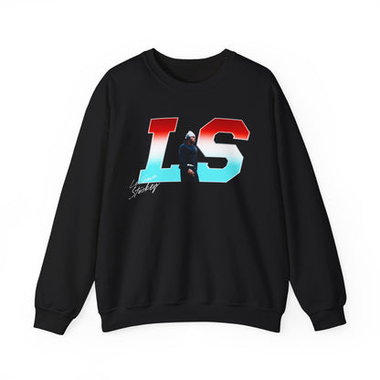 Leshawn Stuckey Big Initials Crewneck Sweatshirt