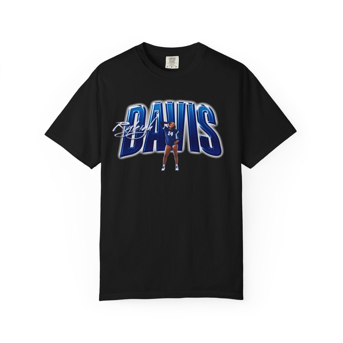 Ryleigh Davis Curved Combo Colored Premium Tee