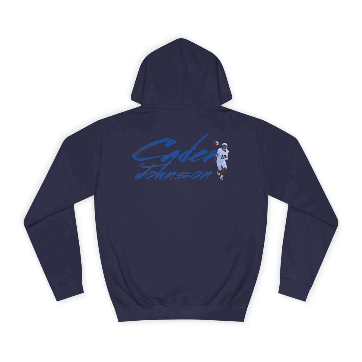 Caden Johnson Cursive Premium Hoodie