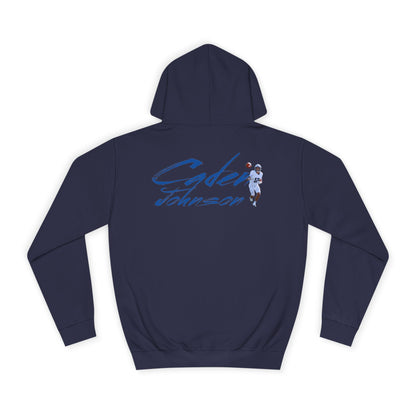 Caden Johnson Cursive Premium Hoodie