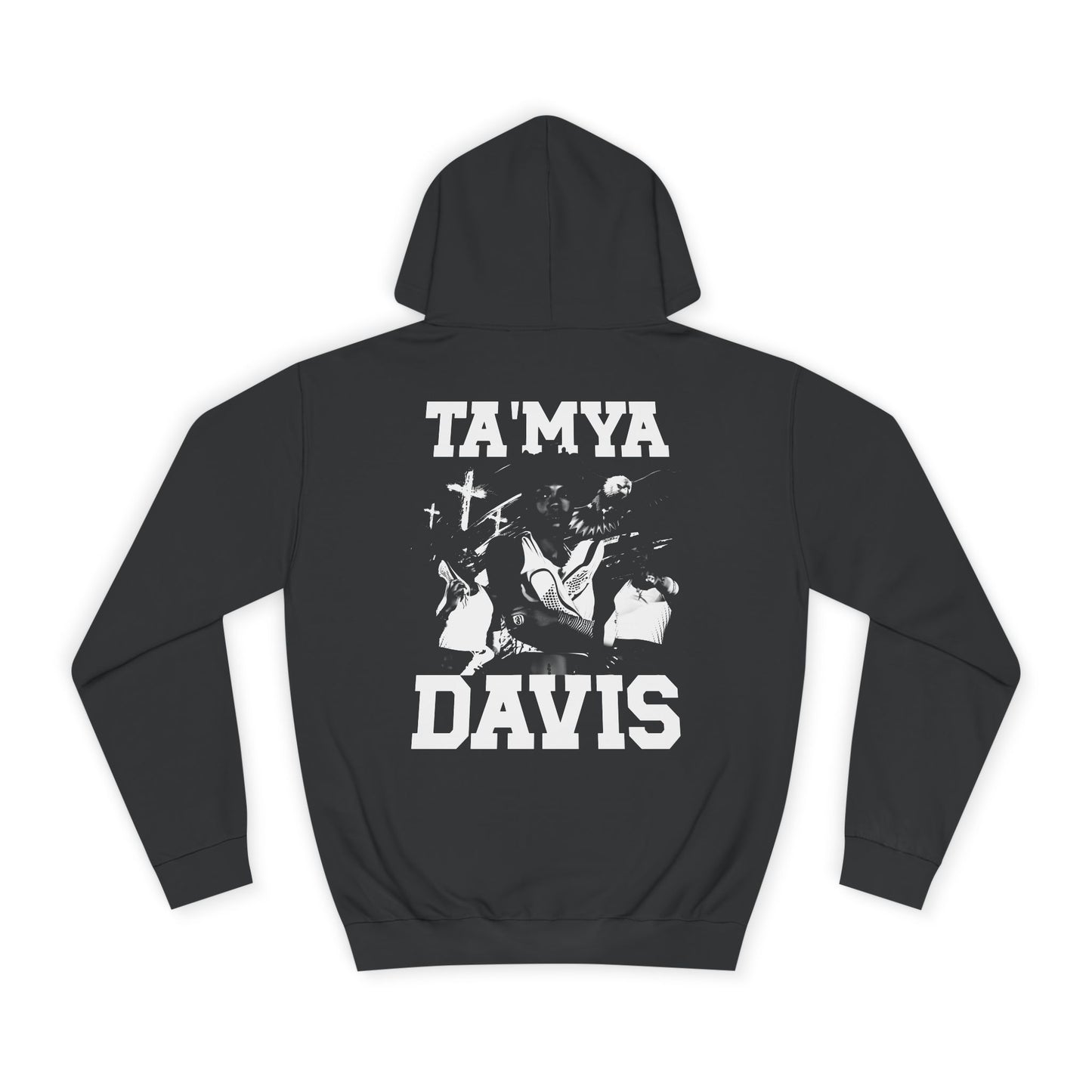 Ta'Mya Davis Vintage Blackout Premium Hoodie