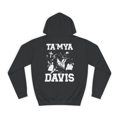 Ta'Mya Davis Vintage Blackout Premium Hoodie