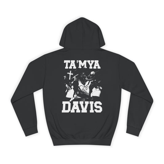 Ta'Mya Davis Vintage Blackout Premium Hoodie