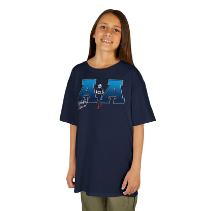Abdullah Ahmad Big Initials Kids Tee