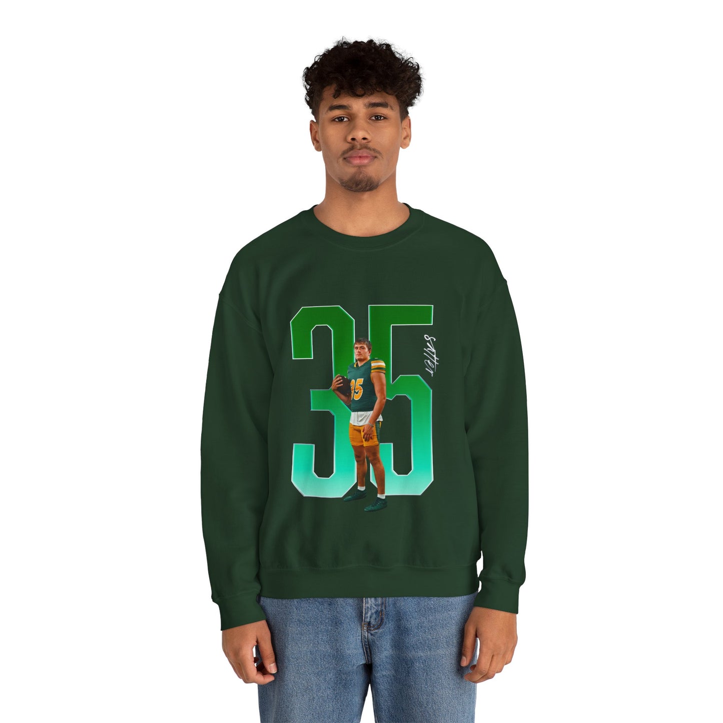 Ryland Satter Player Icon Number Crewneck Sweatshirt