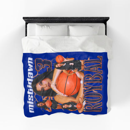 Mistidawn Roybal 60"-80" Plush Blanket