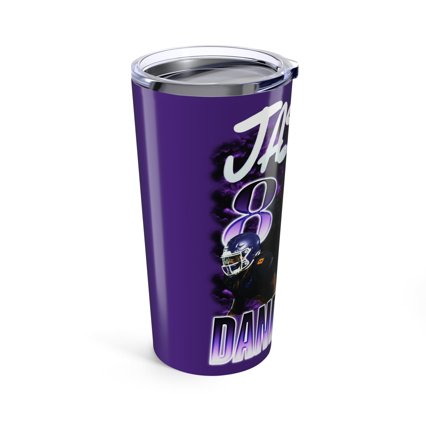 Jason Dandridge 20oz Tumbler