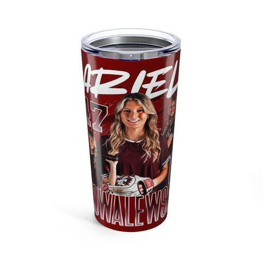 Ariel Kowalewski White & Colored Combo 20oz Tumbler