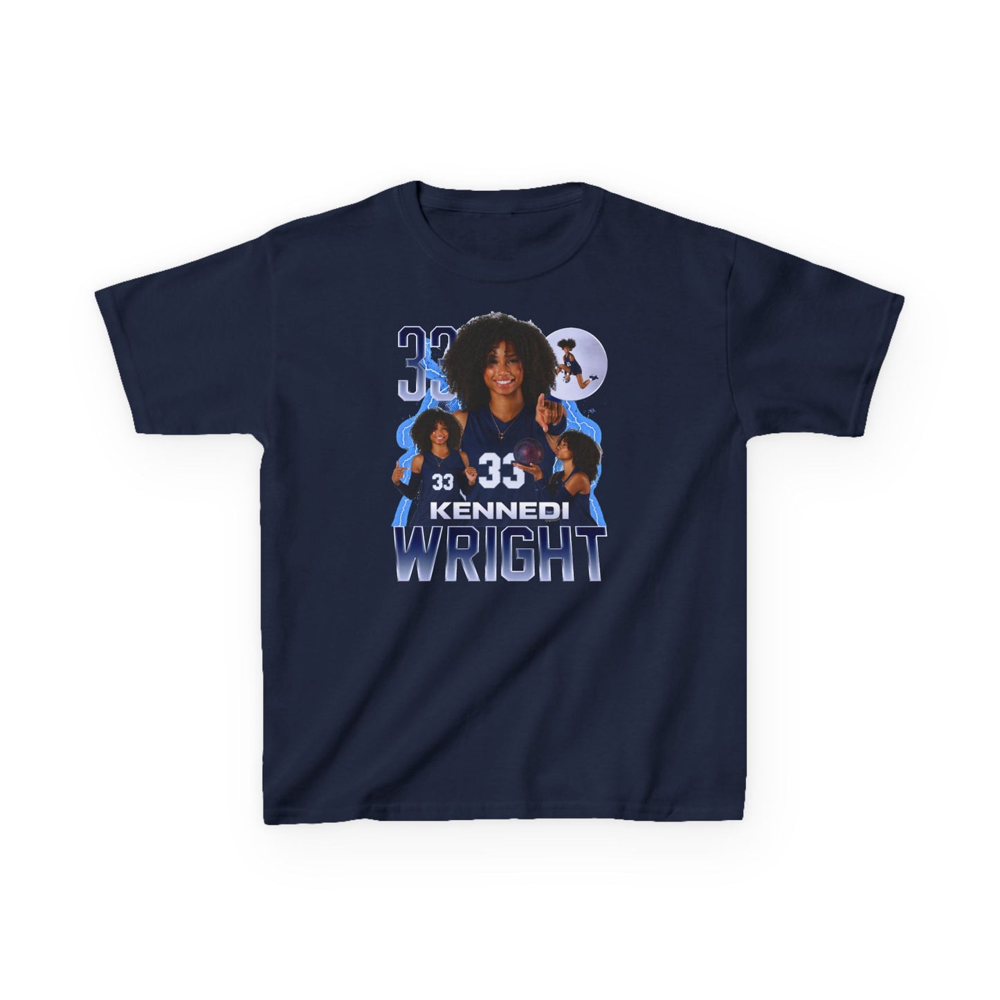 Kennedi Wright Kids Tee