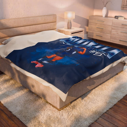 Chloe Butalla 60"-80" Plush Blanket