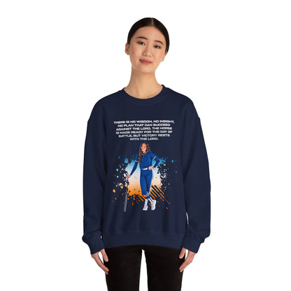 Serenity Jacoway Featured Quote Crewneck Sweatshirt