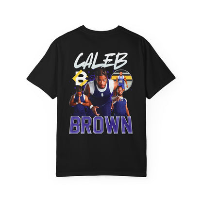 Caleb Brown Logo Front & Back Premium Tee