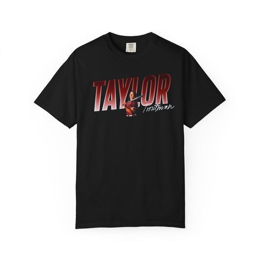 Taylor Troutman Cursive Combo Colored Premium Tee