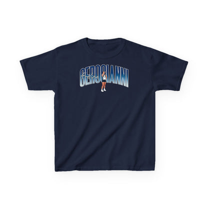 Evelina Gerogianni Curved Combo Colored Kids Tee