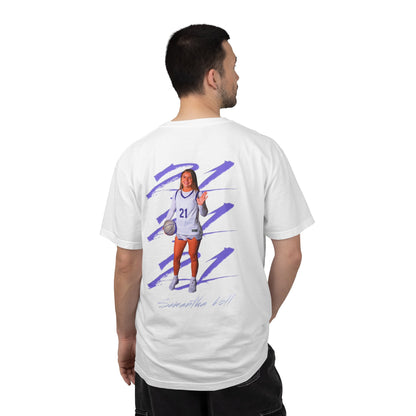 Samantha Voll Logo Front & Back Premium Tee