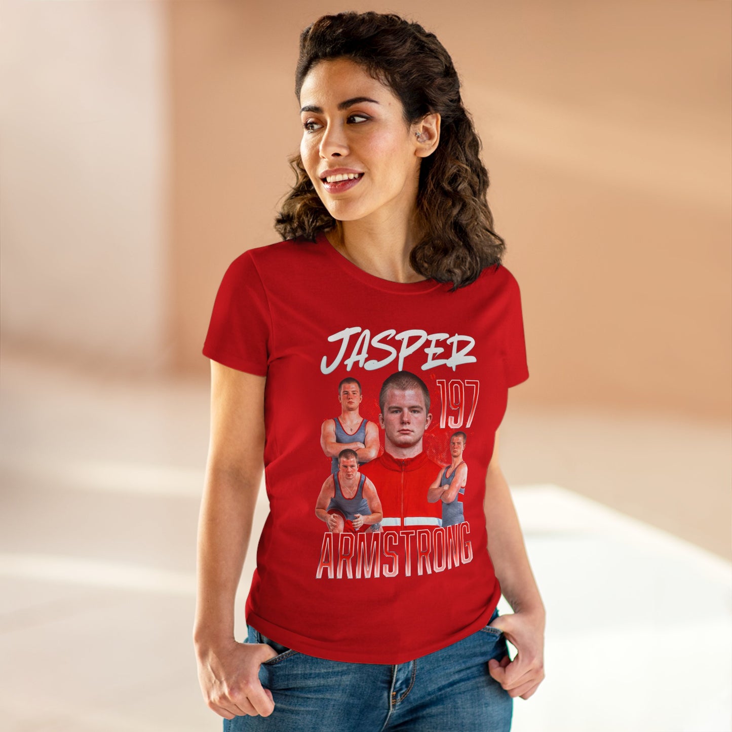 Jasper Armstrong Women's Tee