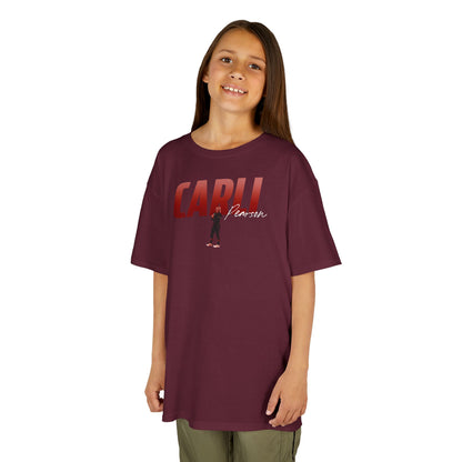 Carli Pearson Big Last Name Kids Tee