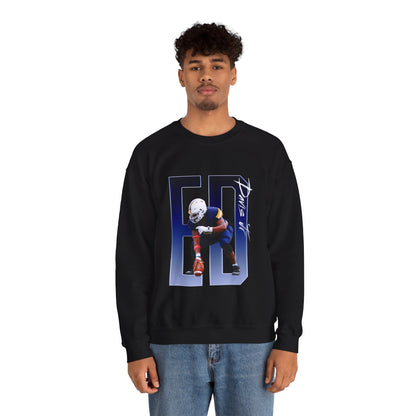 Erick Davis Jr. Player Icon Initials Crewneck Sweatshirt