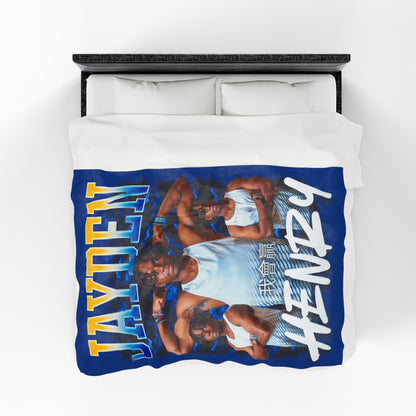 Jayden Henry 60"-80" Plush Blanket