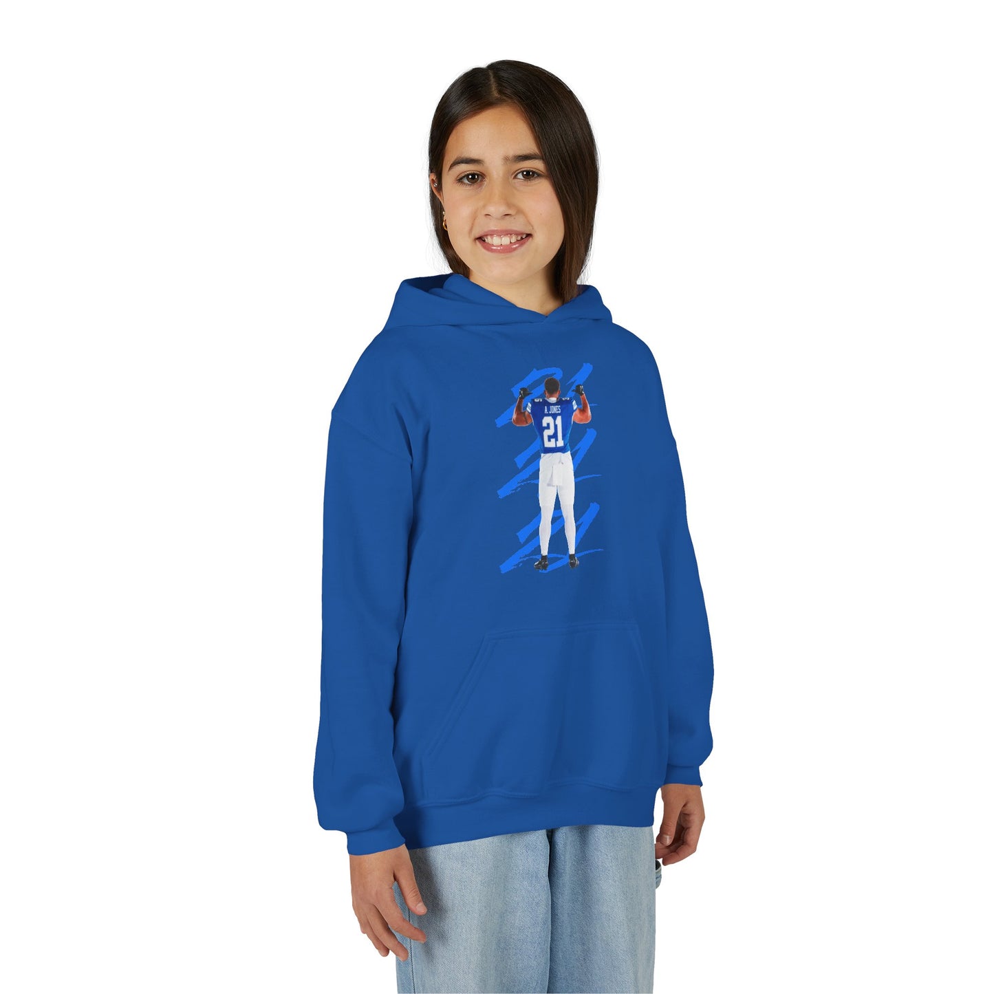Ashton Jones Kids Hoodie