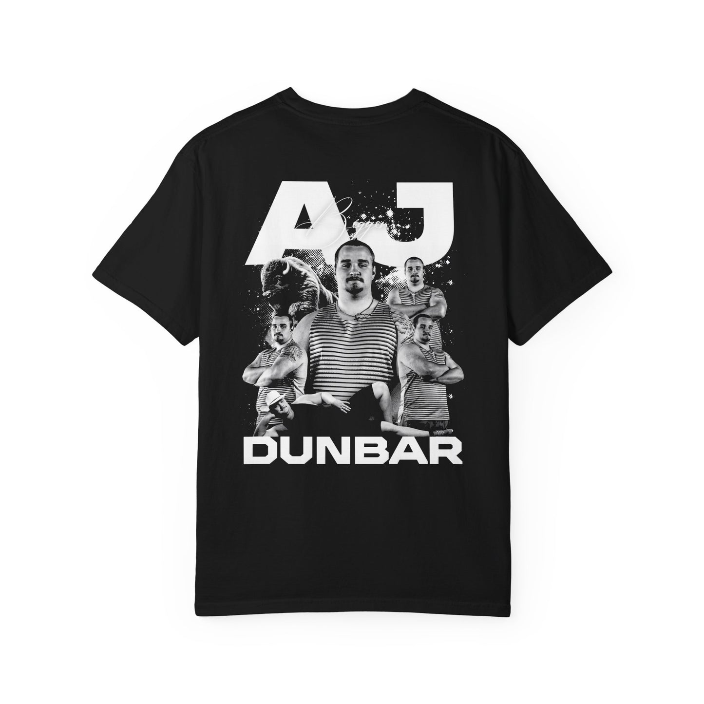 A.J. Dunbar Vintage Blackout Premium Tee