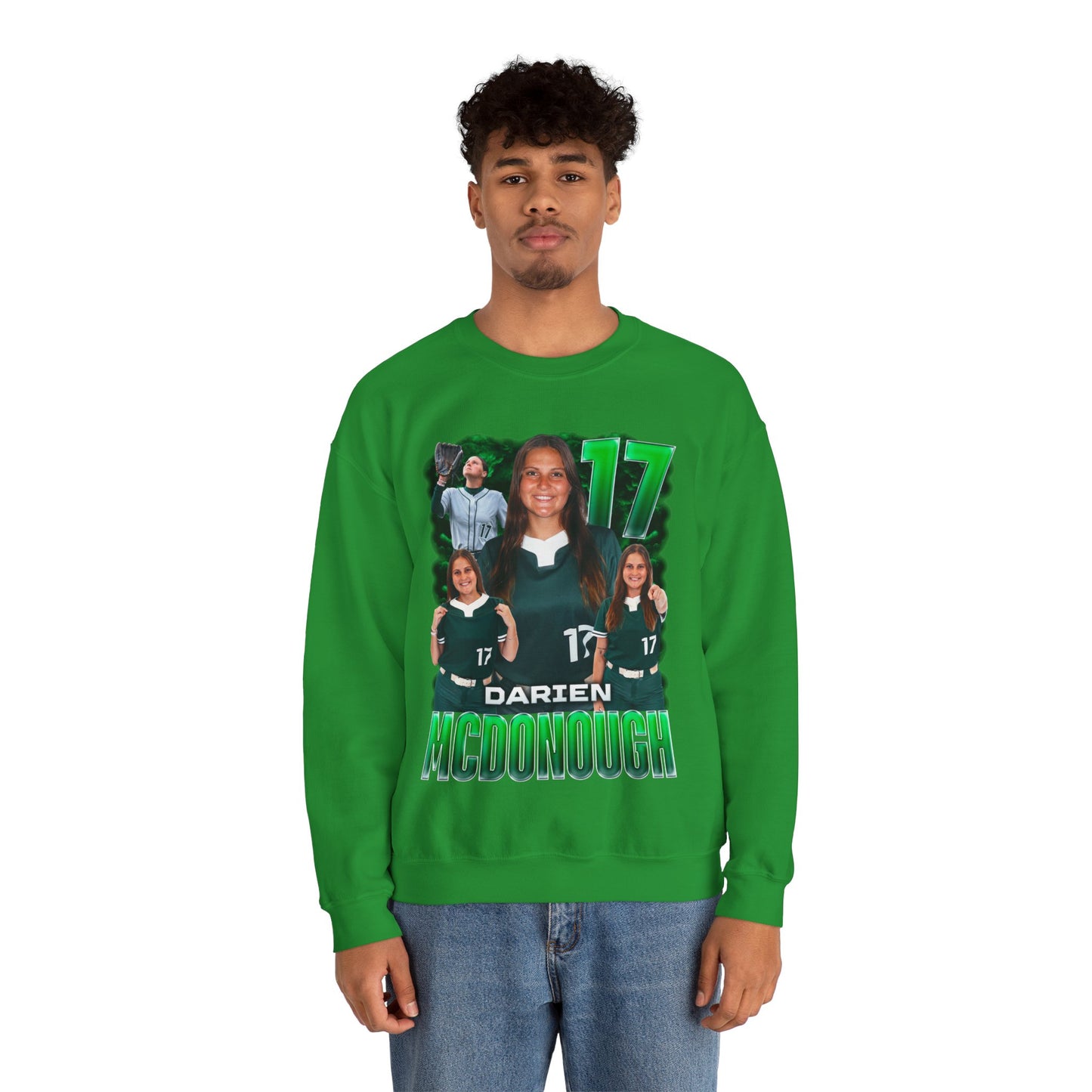 Darien McDonough Crewneck Sweatshirt