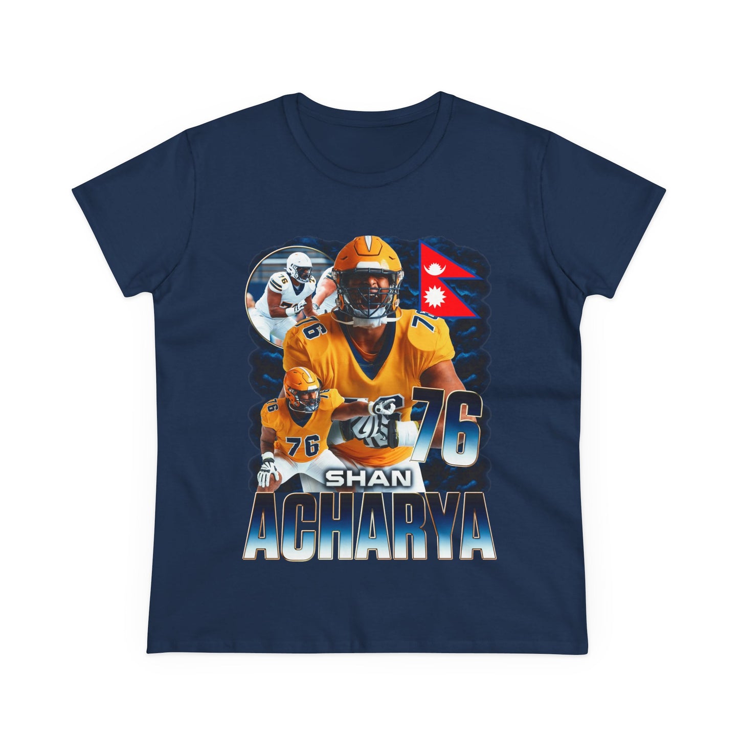Shan Acharya Women's Tee