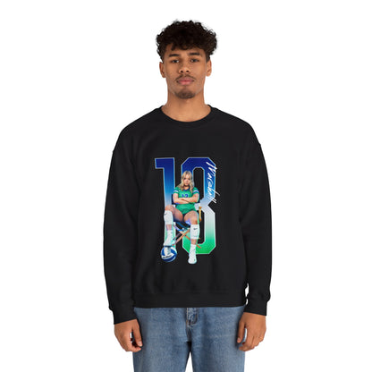 Gracyn Marshall Player Icon Number Crewneck Sweatshirt