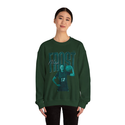 Marisa Frost Faded Glory Crewneck Sweatshirt