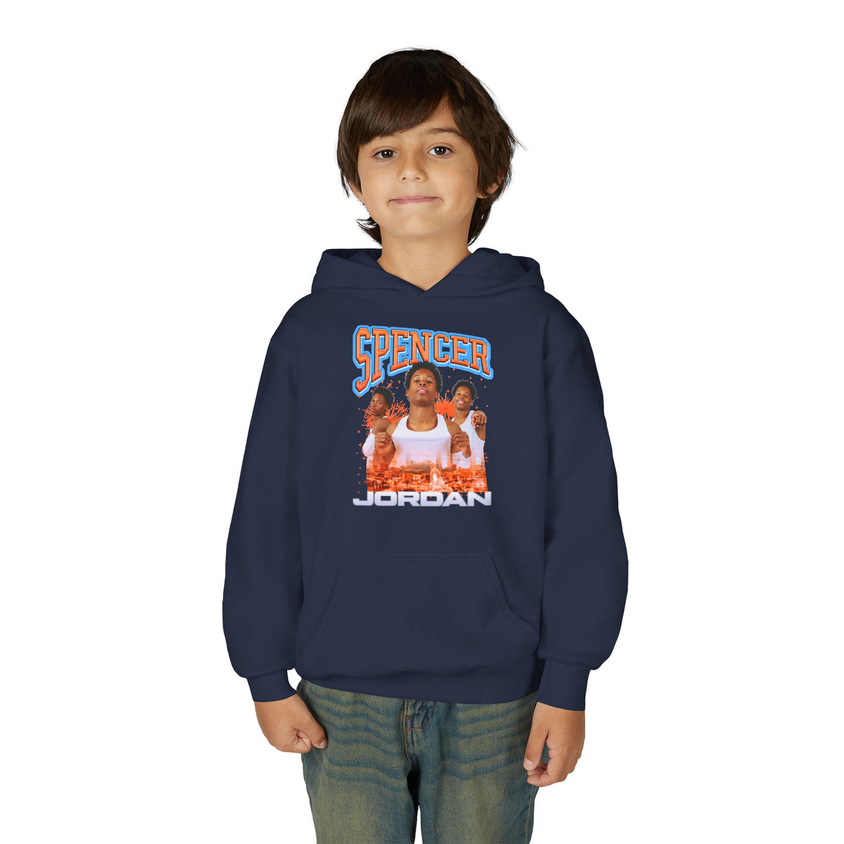 Jordan Spencer Kids Hoodie