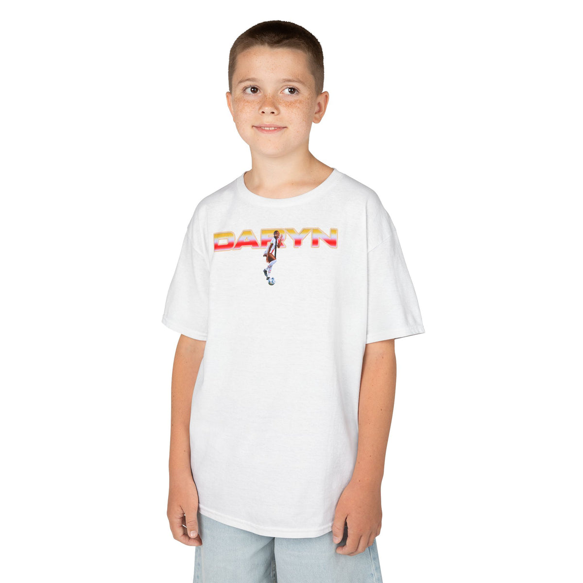Daryn Barnes Star Player Kids Tee