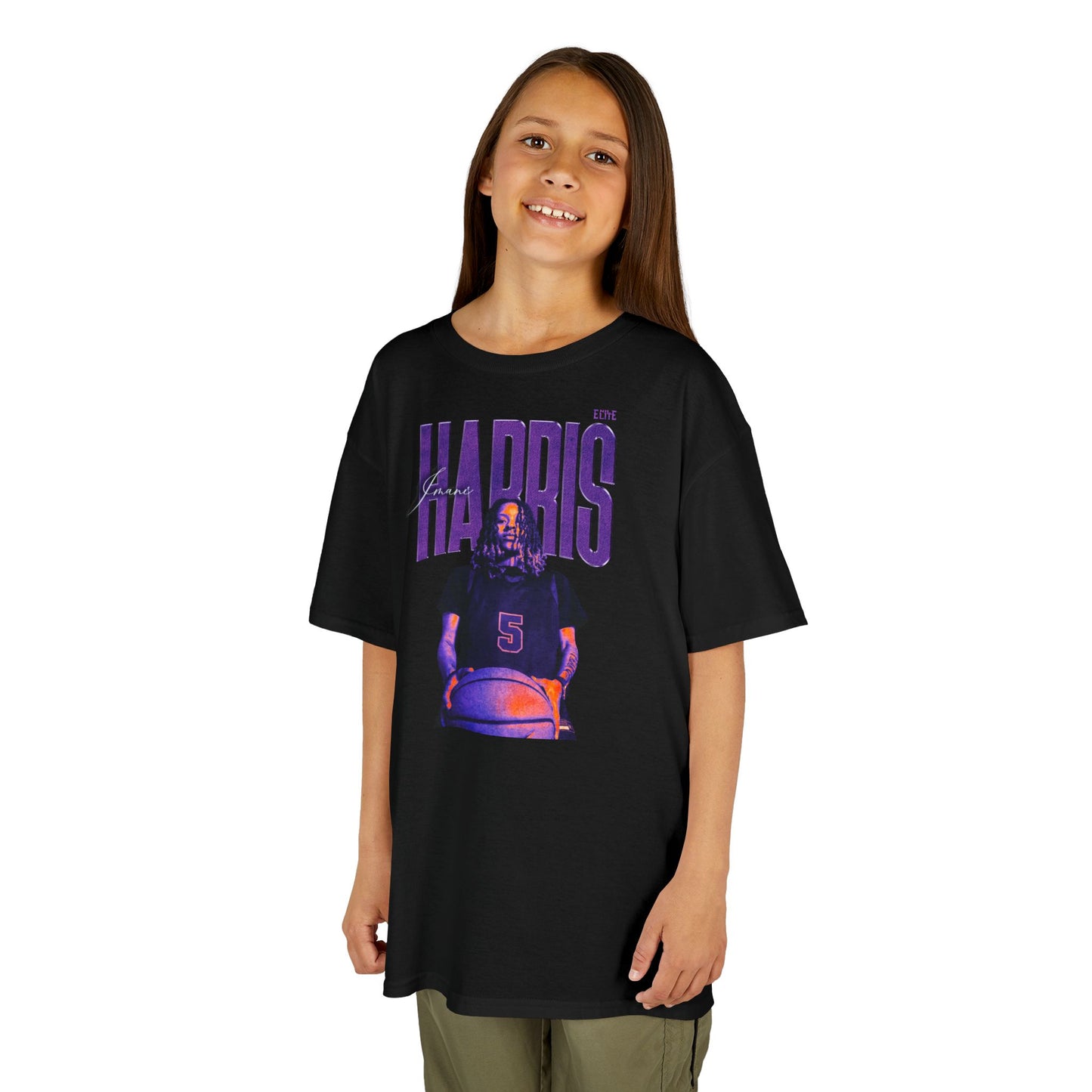 Imani Harris Faded Glory Kids Tee