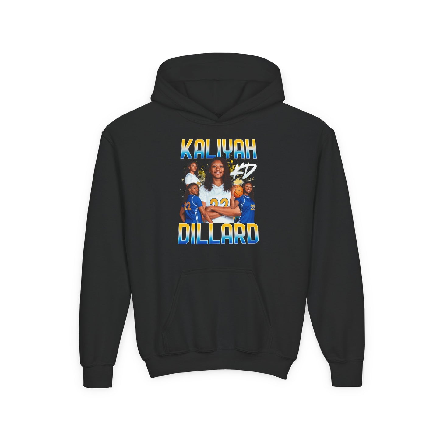Kaliyah Dillard Kids Hoodie