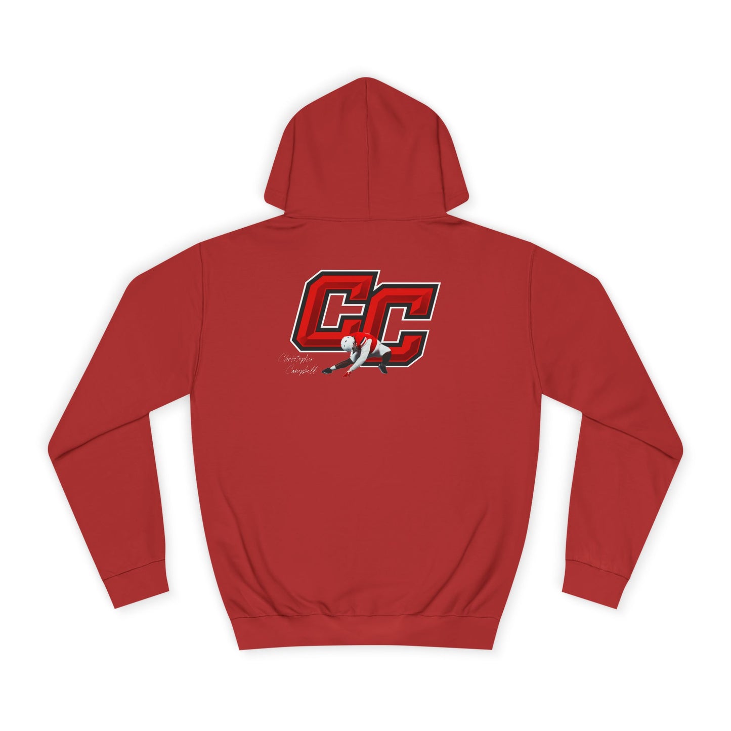 Christopher Campbell Featured Logo Premium Hoodie