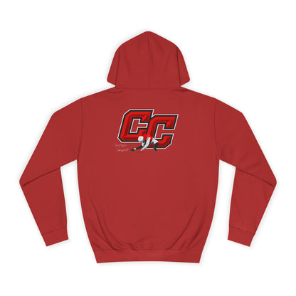 Christopher Campbell Featured Logo Premium Hoodie
