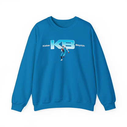 Kobe Boykin Featured Logo Crewneck Sweatshirt