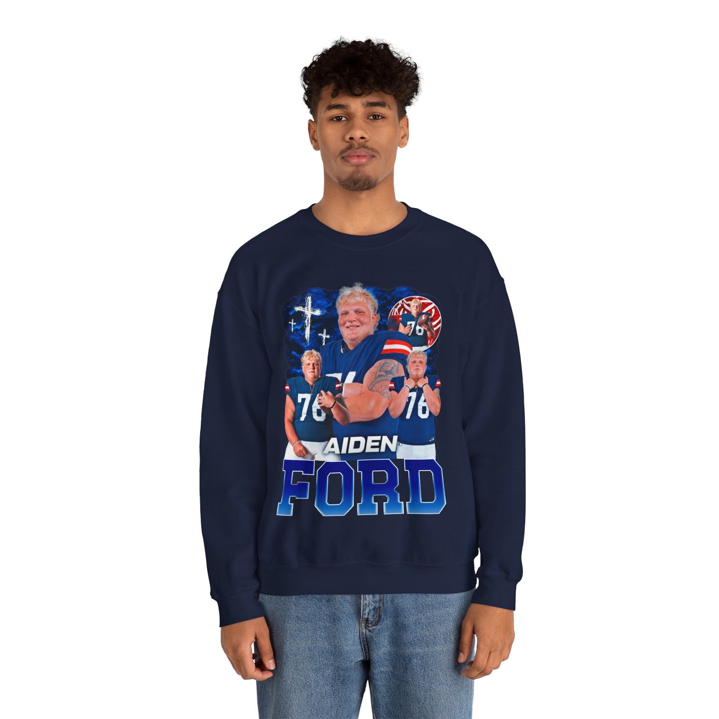 Aiden Ford Crewneck Sweatshirt