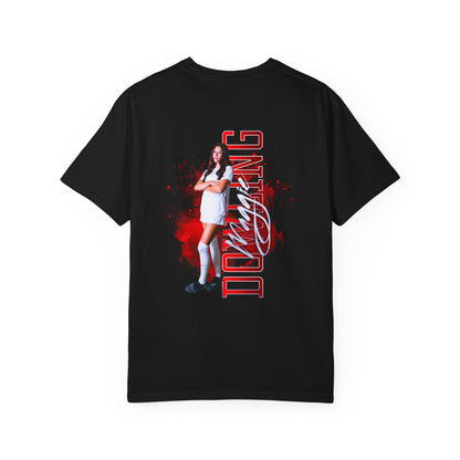 Maggie Dowling Logo Front & Back Premium Tee