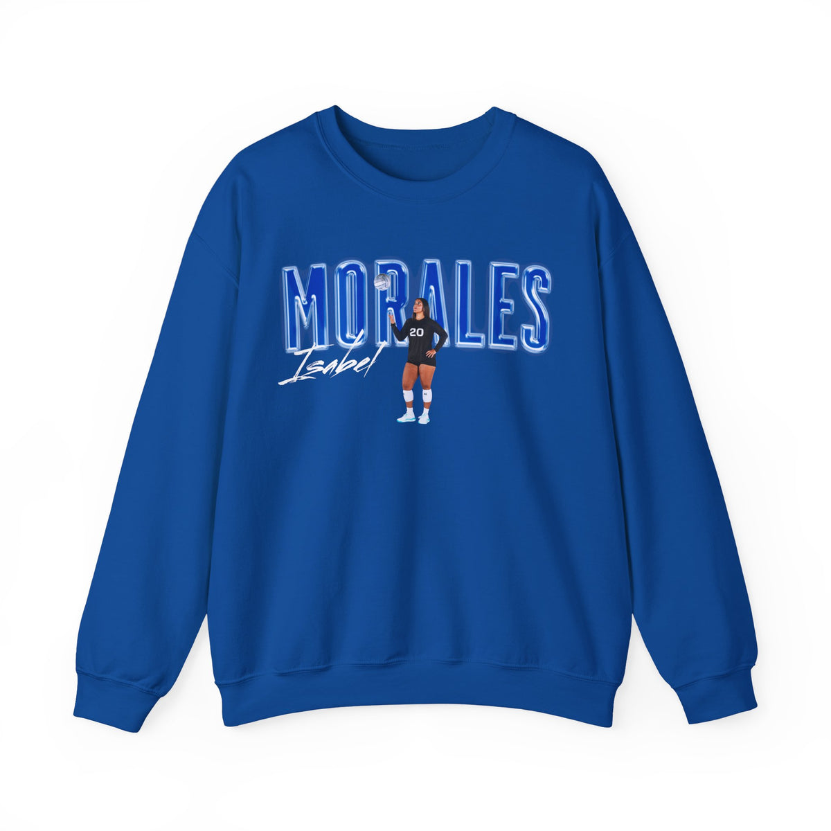Isabel Morales Star Player Crewneck Sweatshirt