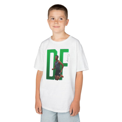 D'Shawn Finney Player Icon Initials Kids Tee